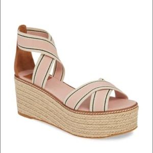 Tory Burch Frieda Espadrille Platform Sandal
